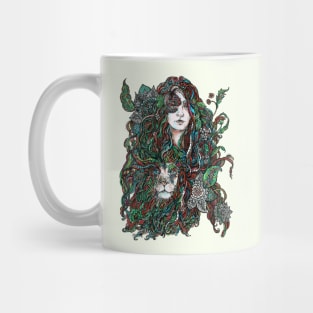 Lioness. Mug